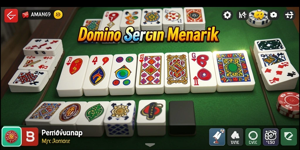 Tampilan menarik dari gameplay seru di AMAN69.