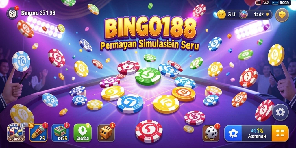 Gameplay seru BINGO188 yang penuh warna dan interaksi.