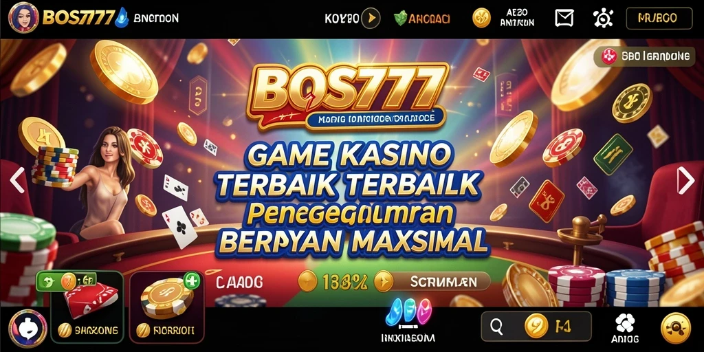 Screenshot BOS777 menampilkan antarmuka menarik dan gameplay mendebarkan.
