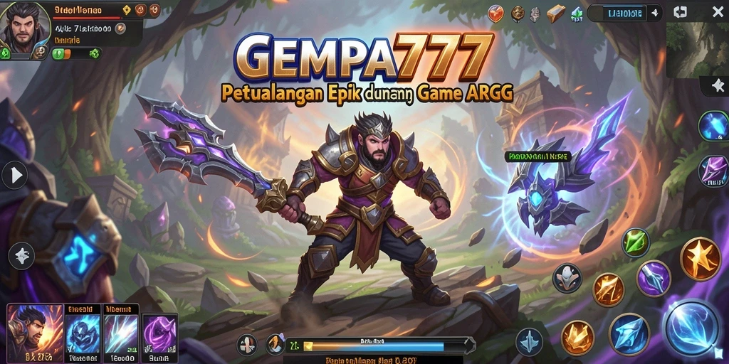 Gameplay GEMPA777 dengan aksi seru dan grafis menawan.