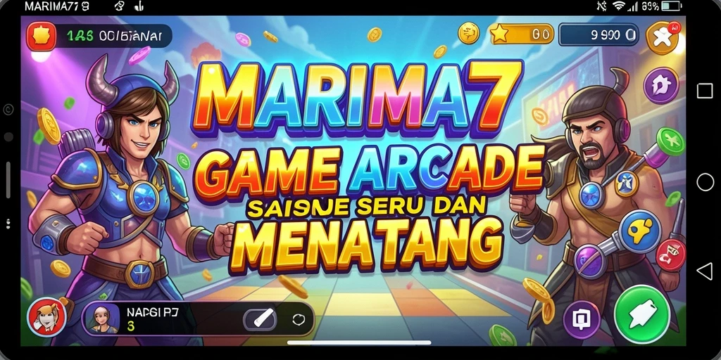 Screenshot gameplay MARIMA77 yang menunjukkan aksi seru dan tantangan menarik.
