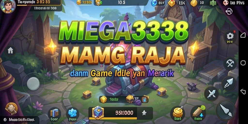 Tampilan gameplay MEGA338 yang menarik dan menyenangkan.