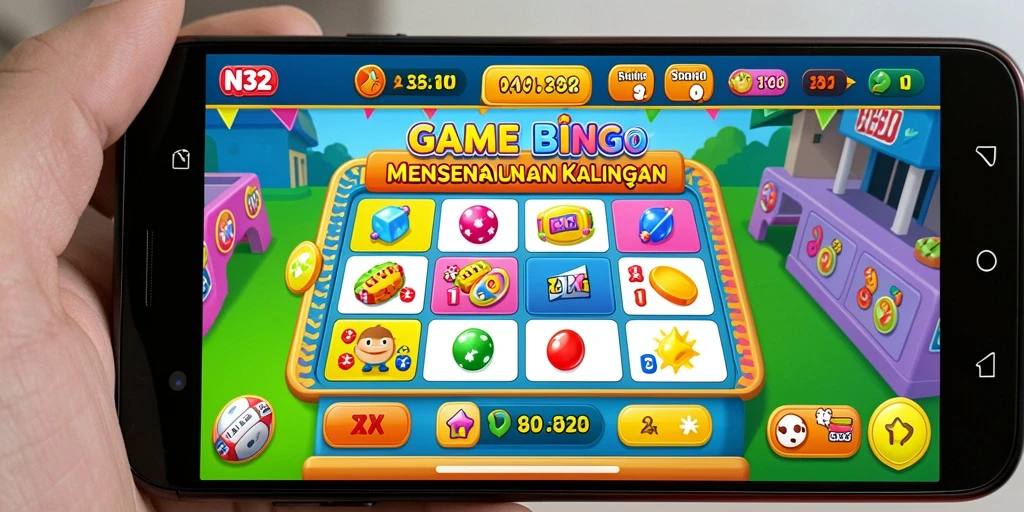 Tangkapan layar gameplay N32 yang seru dan interaktif.