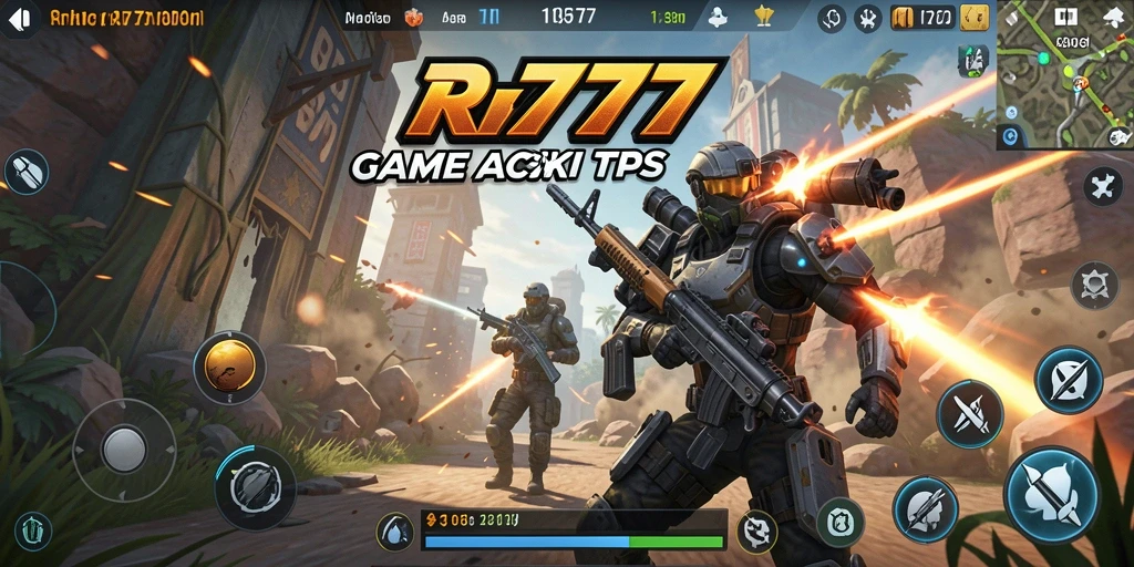 Tangkapan layar dari gameplay TPS yang mendebarkan di RR777.