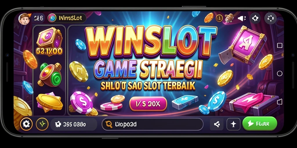 Tampilan gameplay WINSLOT yang menarik dan penuh warna.